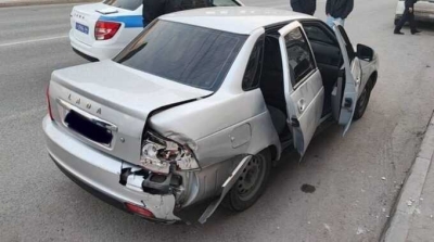 В драке в Саратове участвовали десятки человек и автомобиль «Приора»