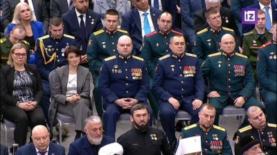 Кадырова не было на выступлении Путина